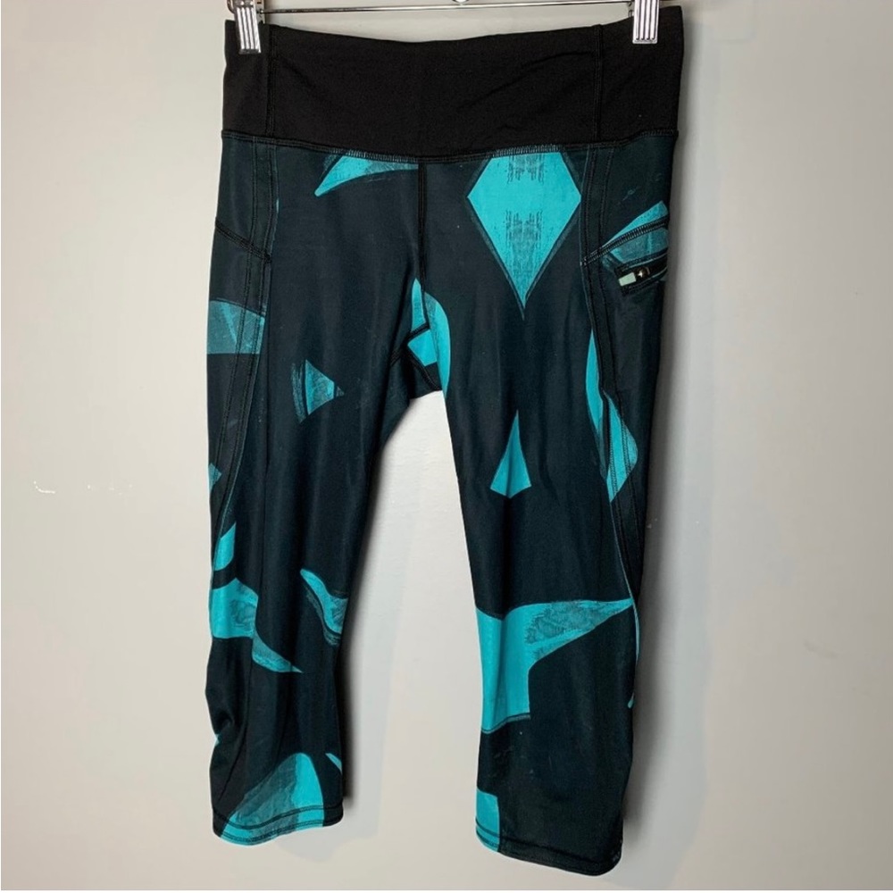 Lululemon Run Top Speed Crop Pants Size 4